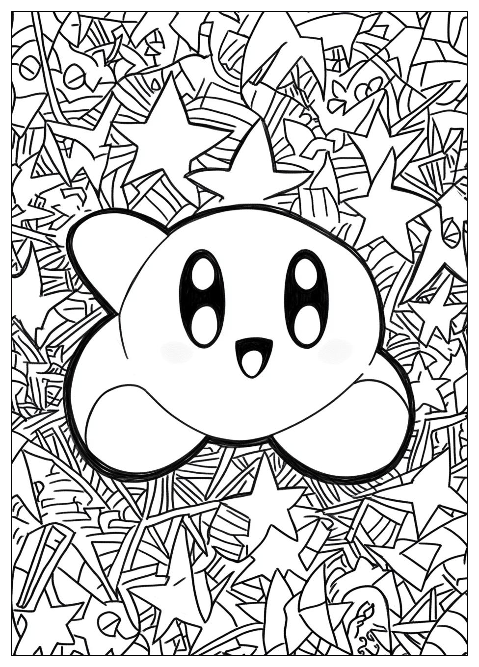 Kirby Coloring Pages-13