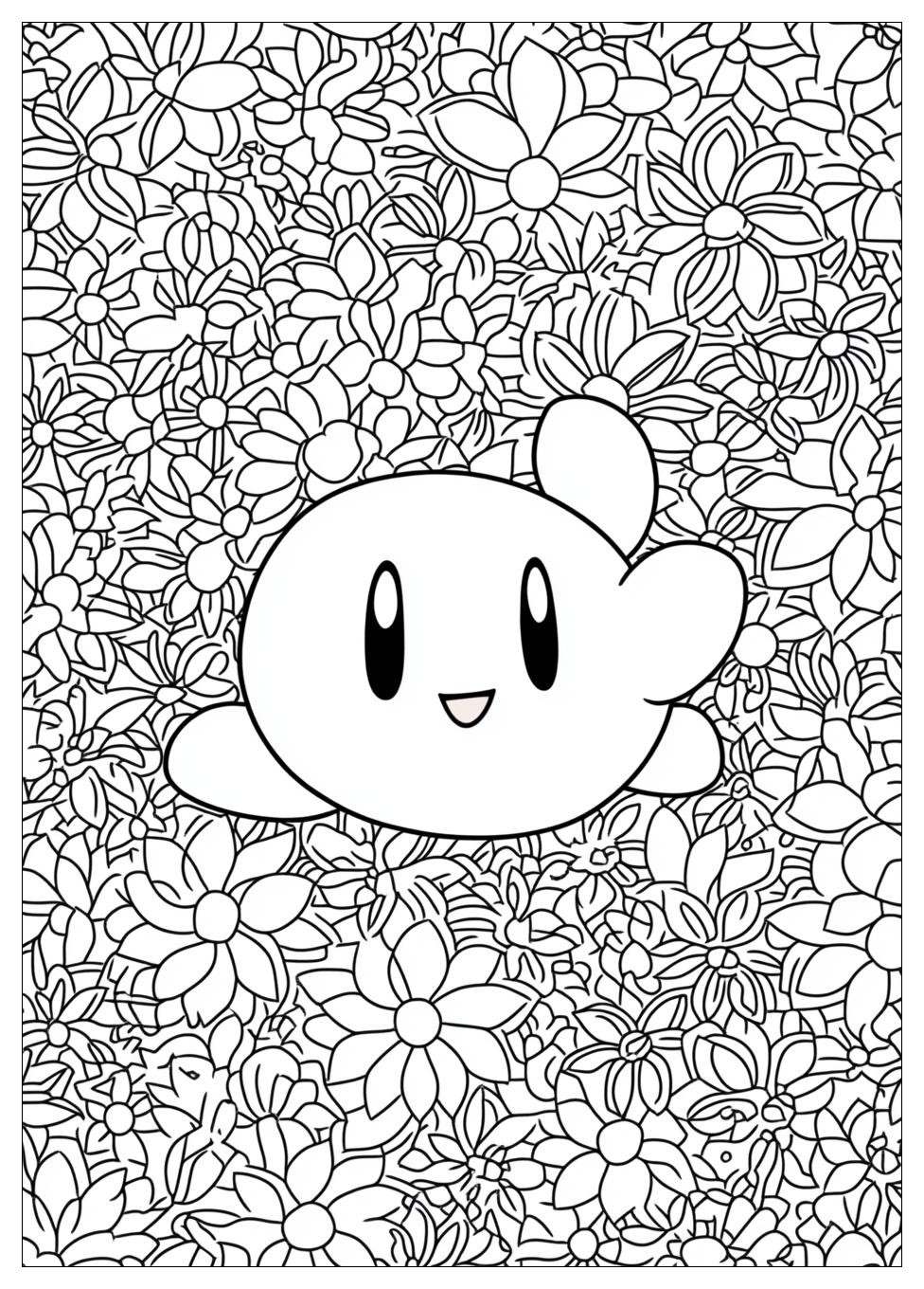 Kirby Coloring Pages-15