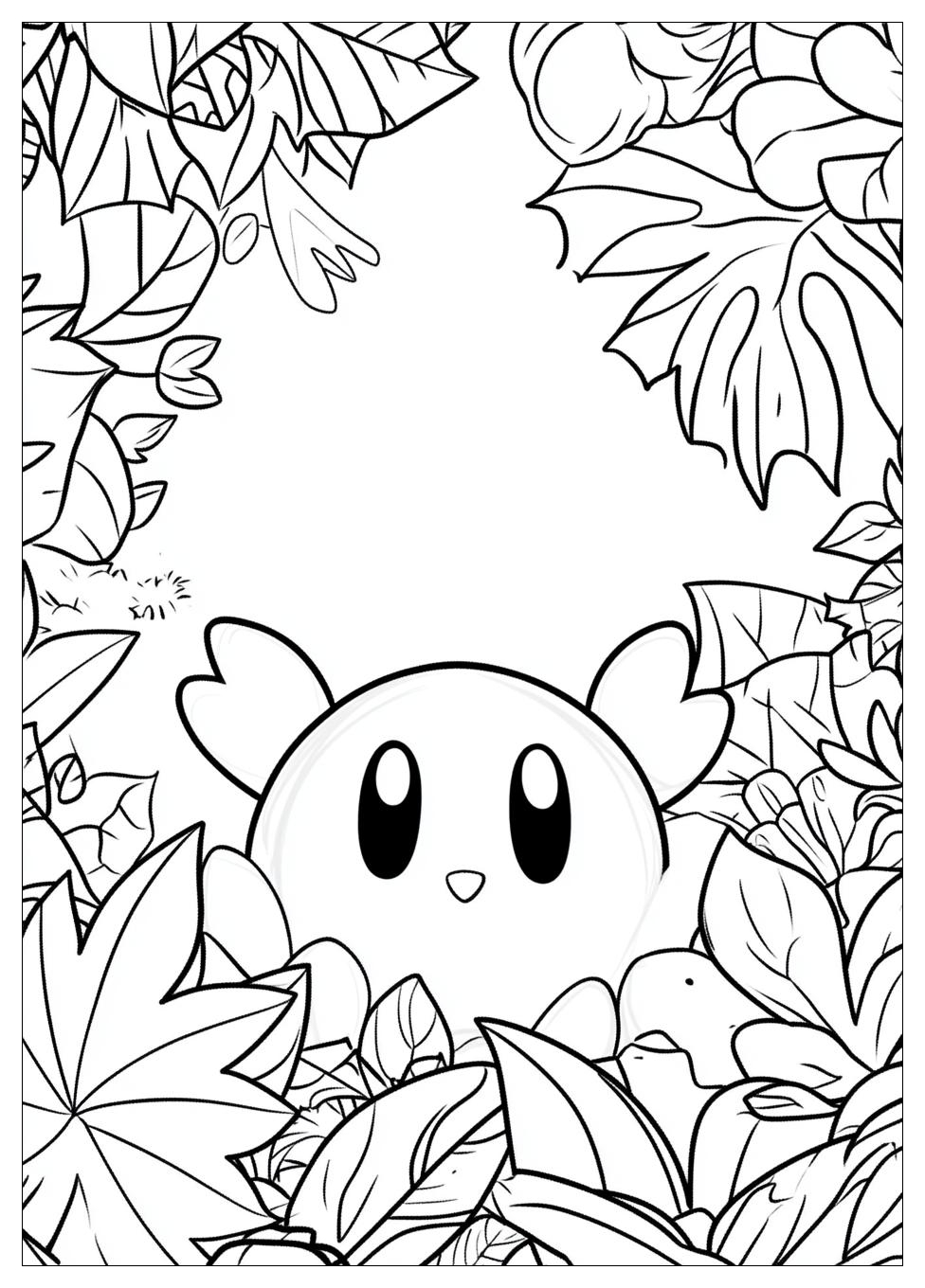 Kirby Coloring Pages-16