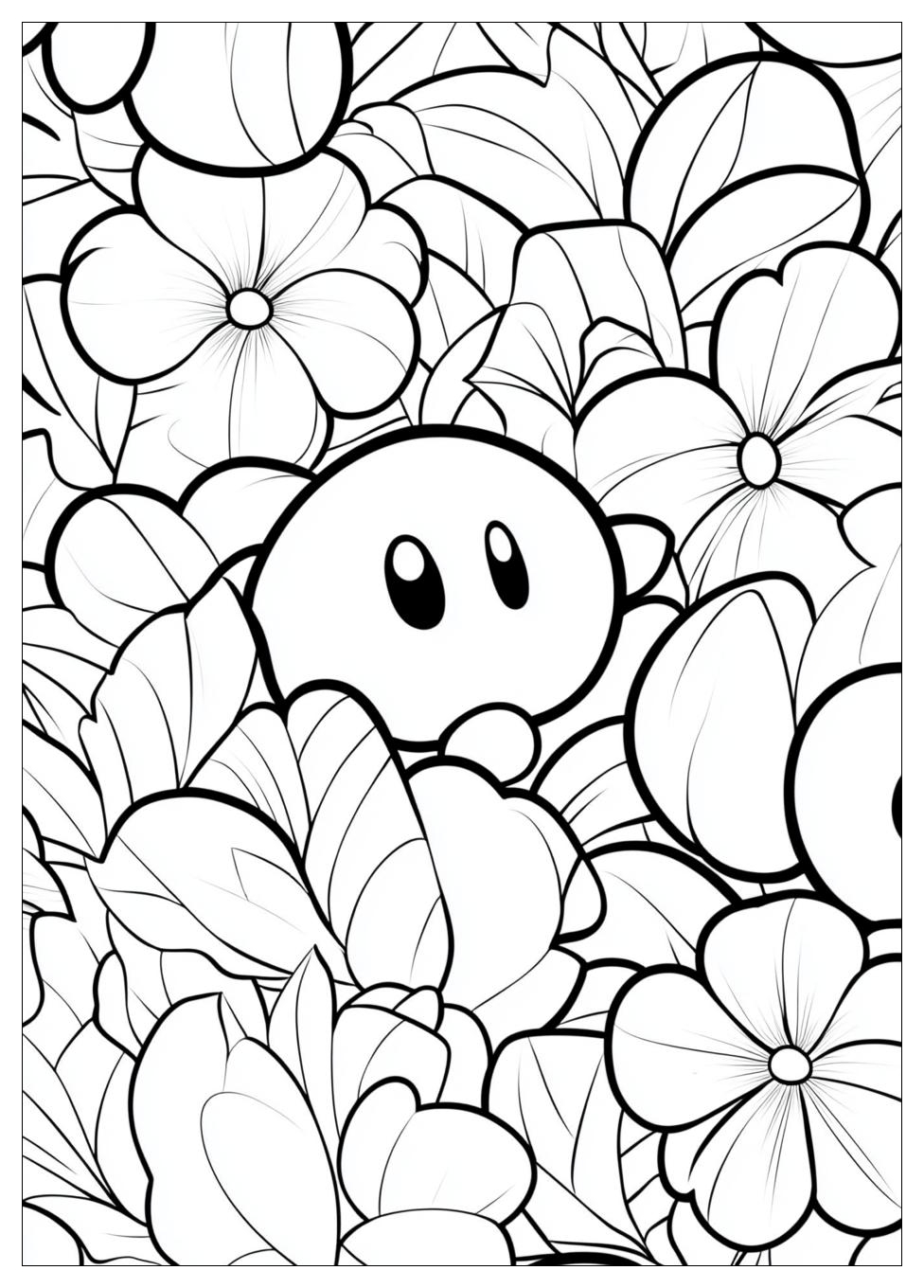 Kirby Coloring Pages-17