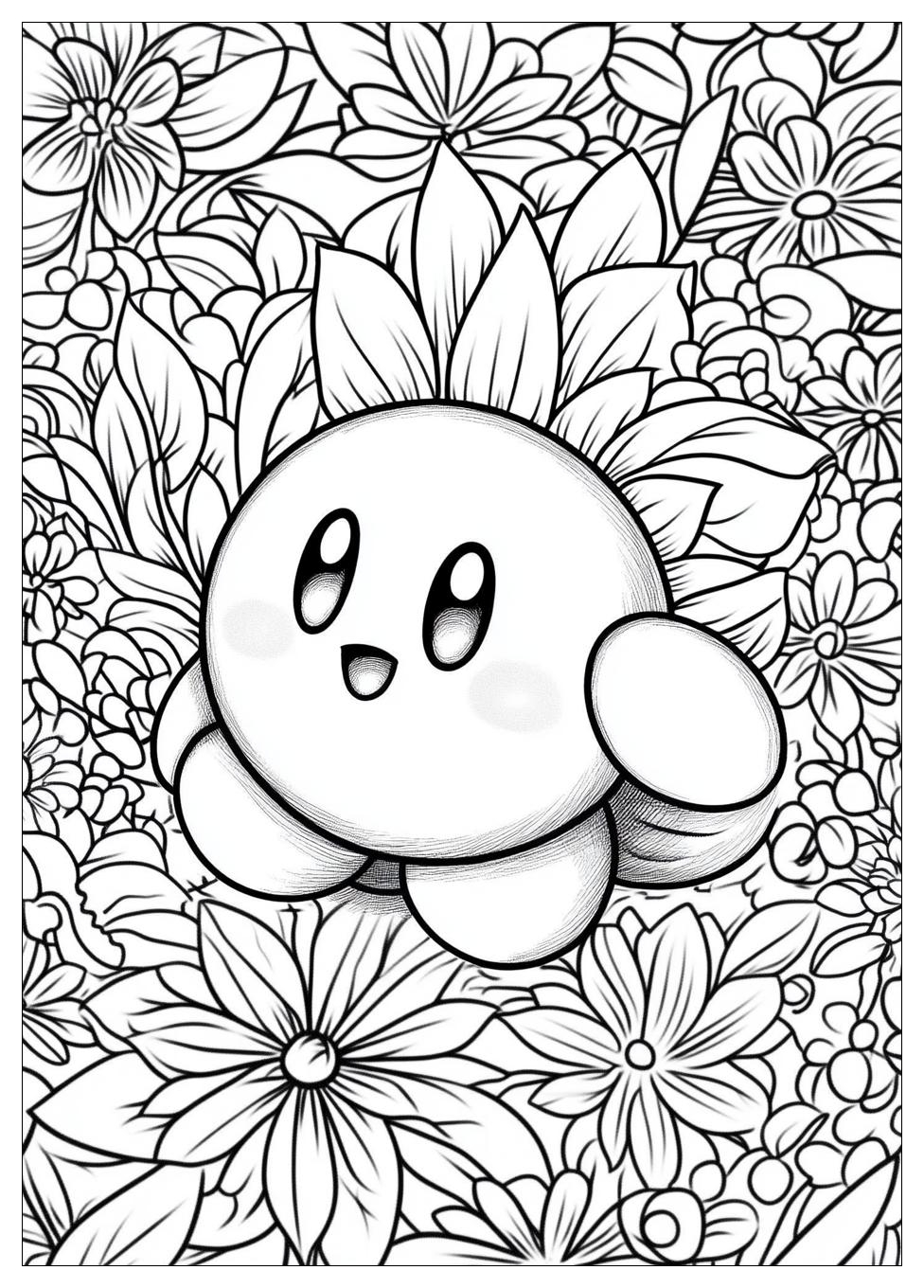 Kirby Coloring Pages-18