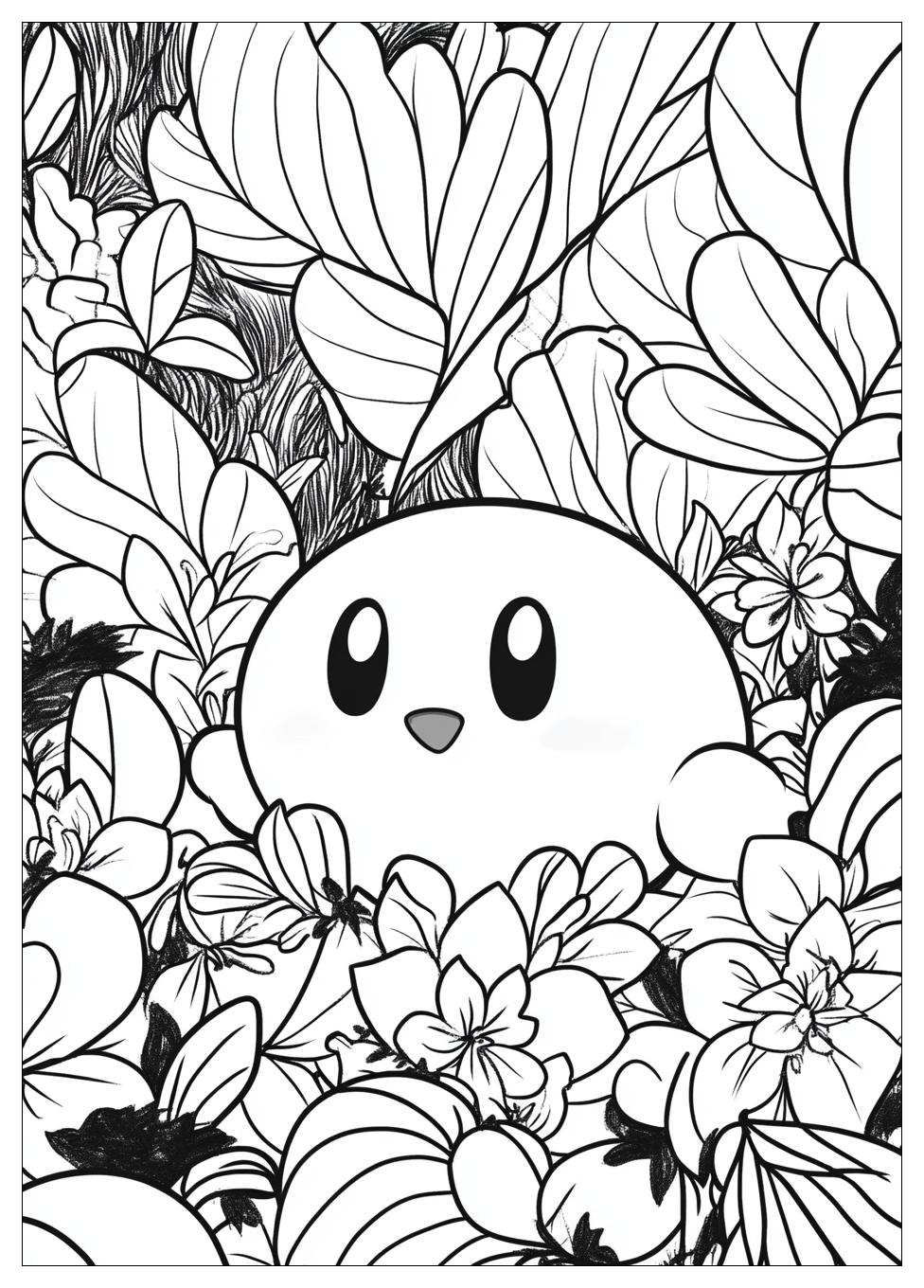 Kirby Coloring Pages-19