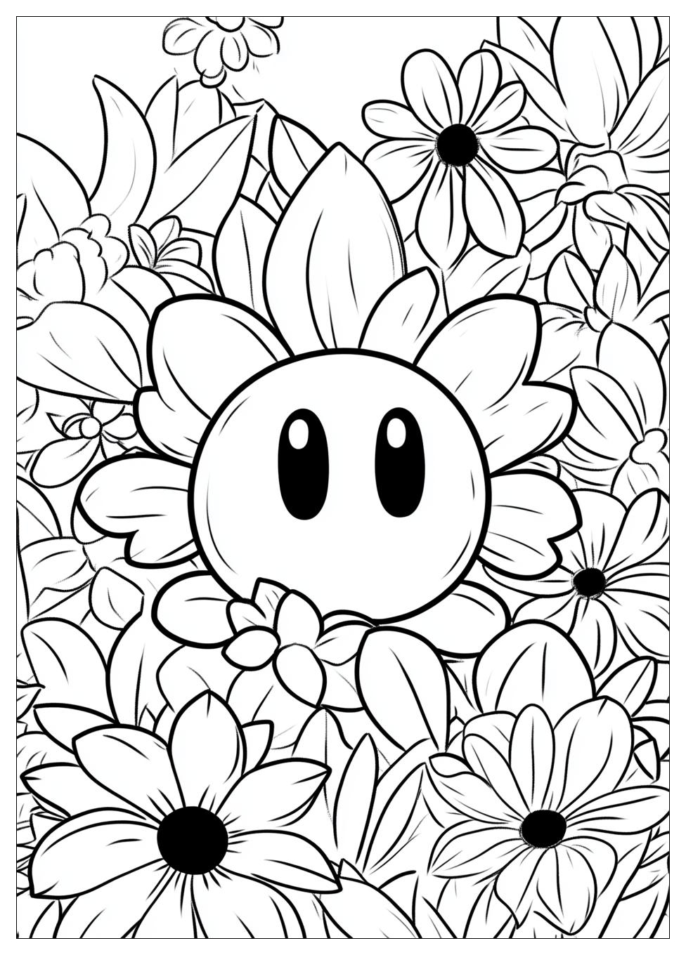 Kirby Coloring Pages-2