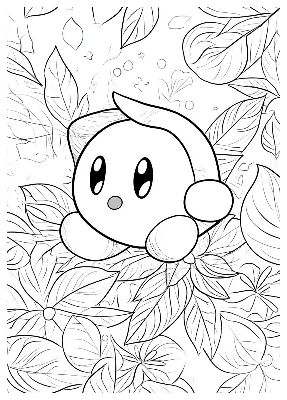 Kirby Coloring Pages-20