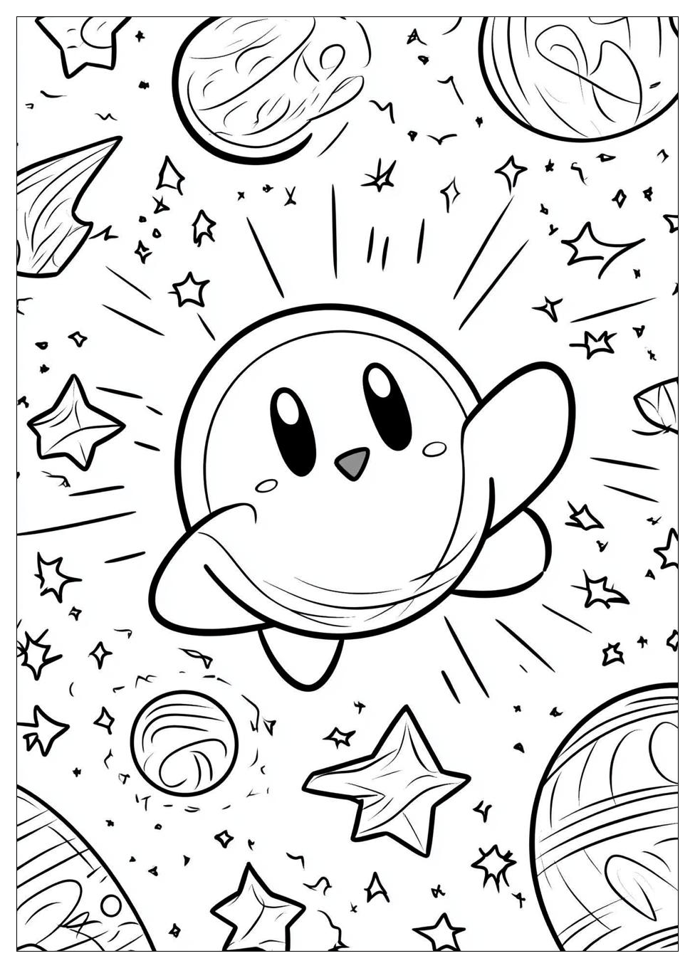Kirby Coloring Pages-3