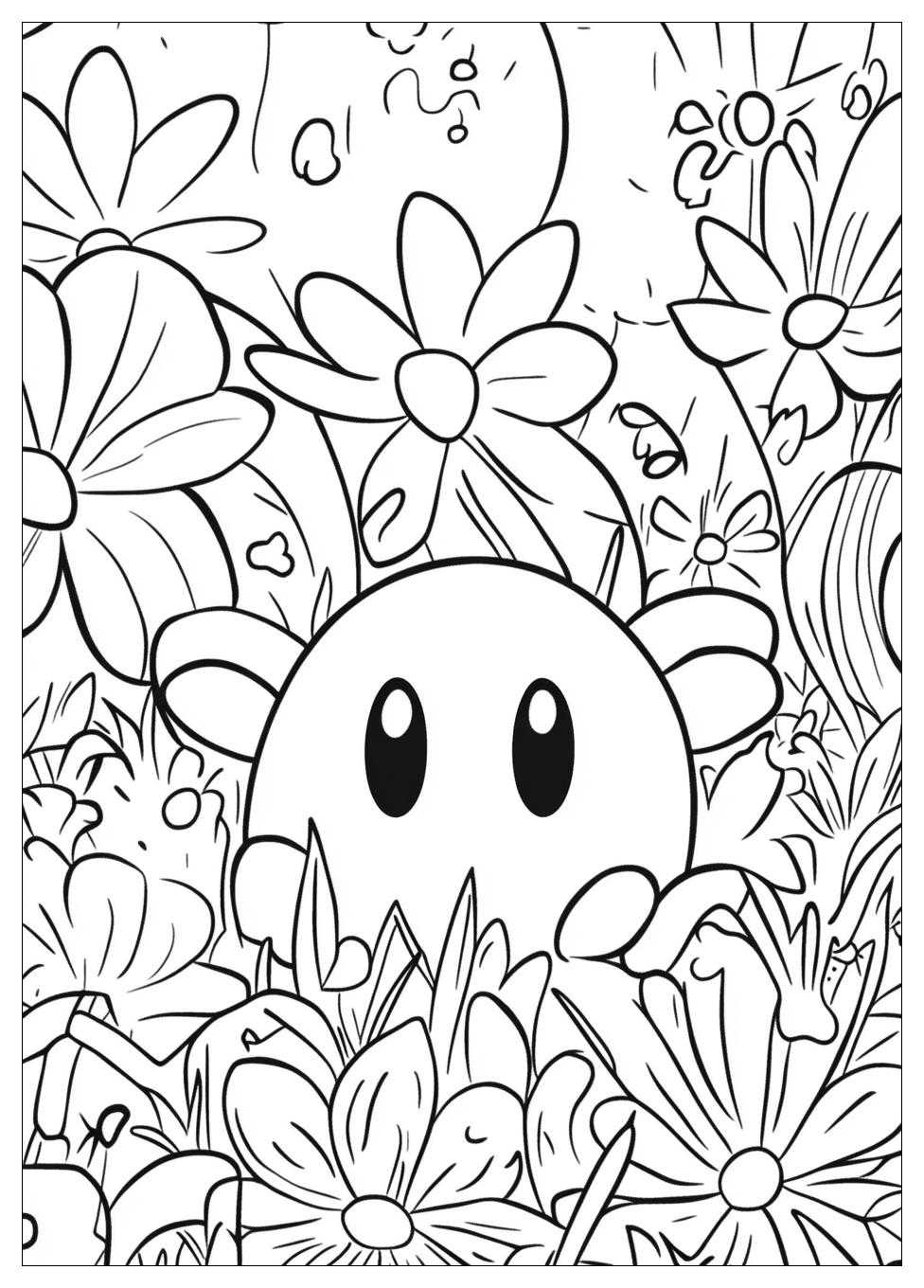 Kirby Coloring Pages-5