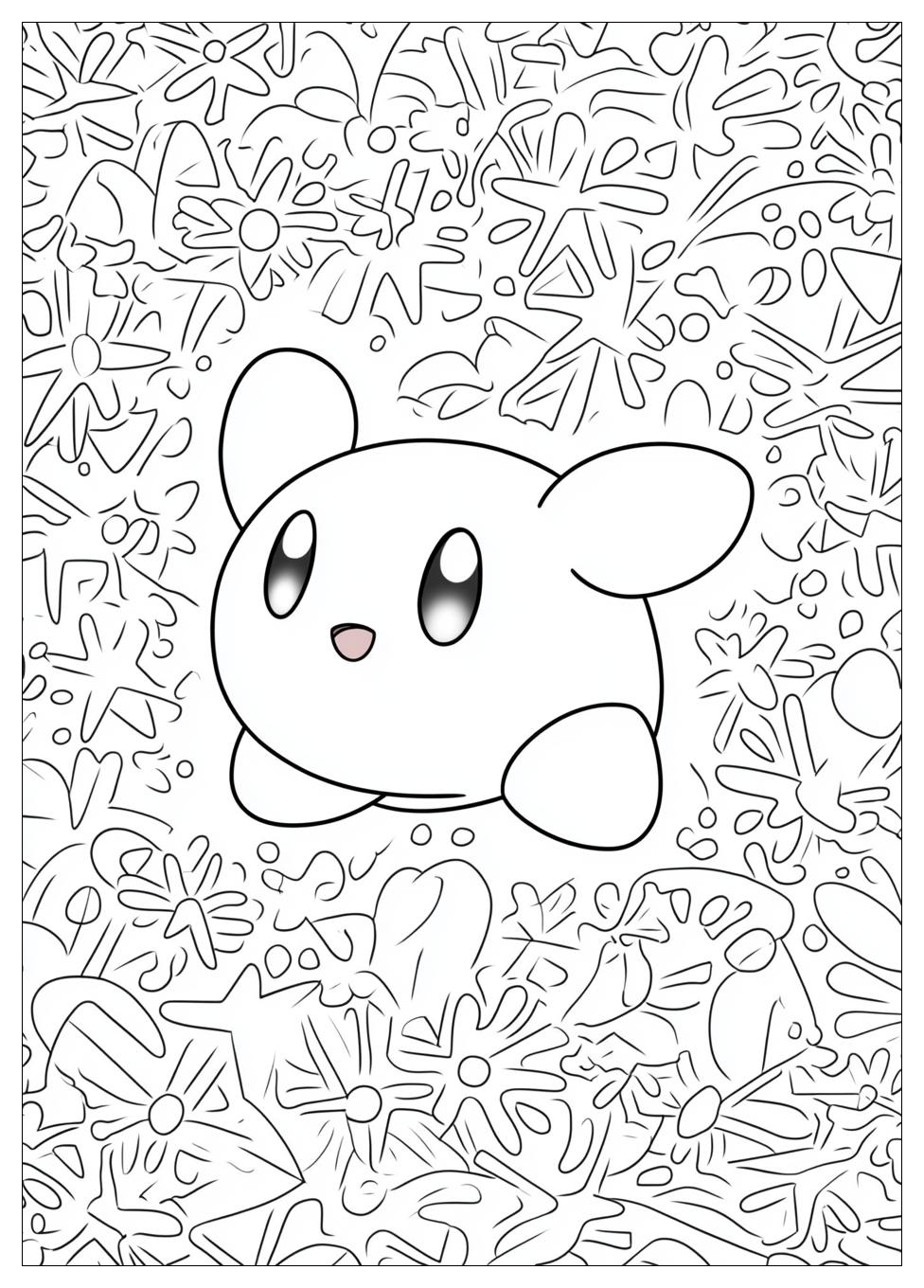 Kirby Coloring Pages-7