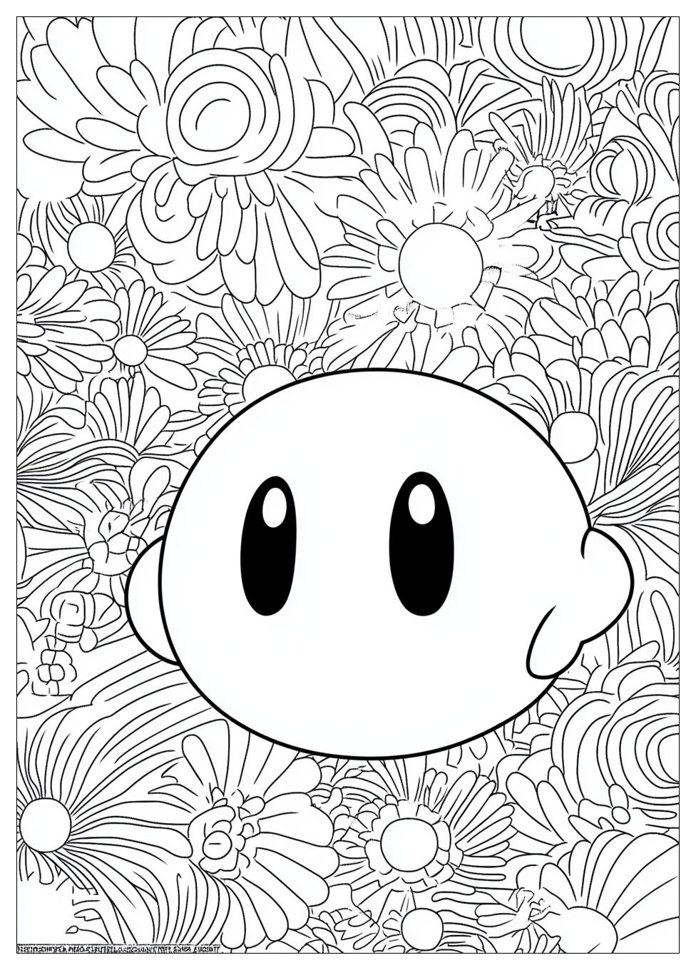 Kirby Coloring Pages-9