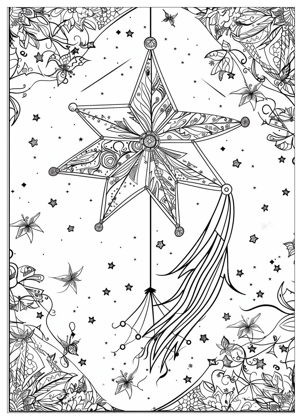 Kite Coloring Pages-16