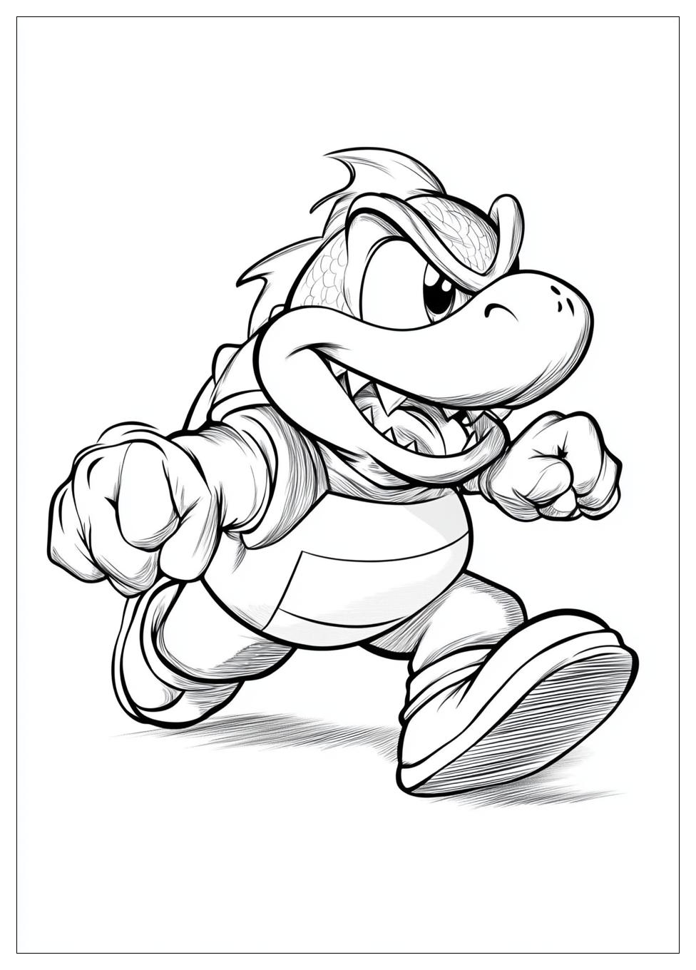 Koopa Troopa Coloring Pages-10