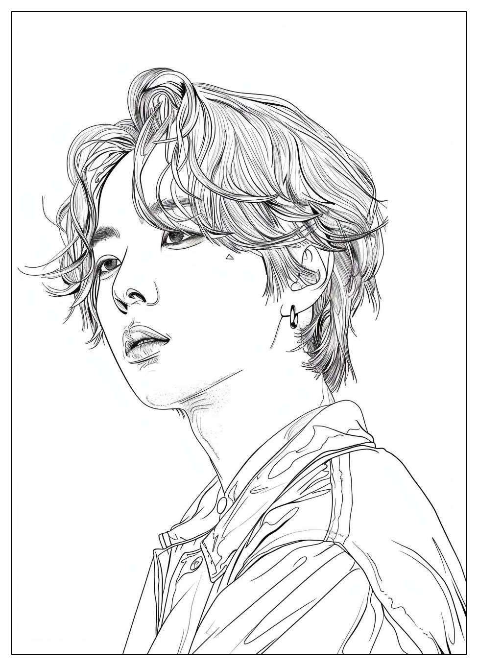 Kpop Coloring Pages-12