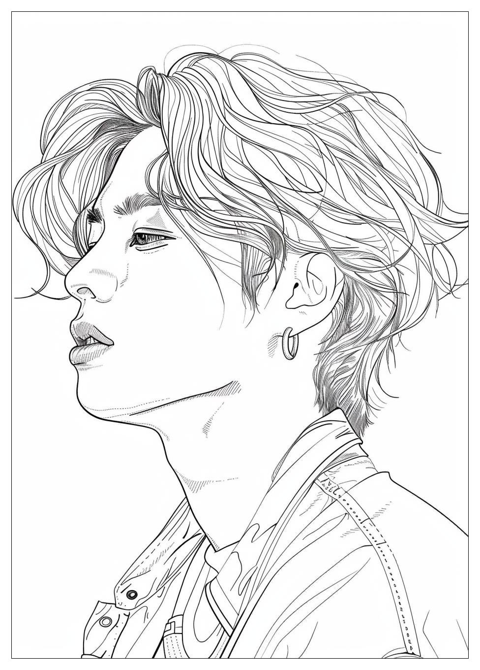 Kpop Coloring Pages-15