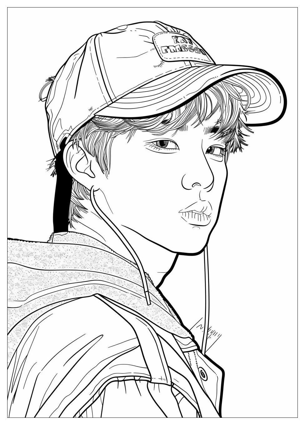Kpop Coloring Pages-2