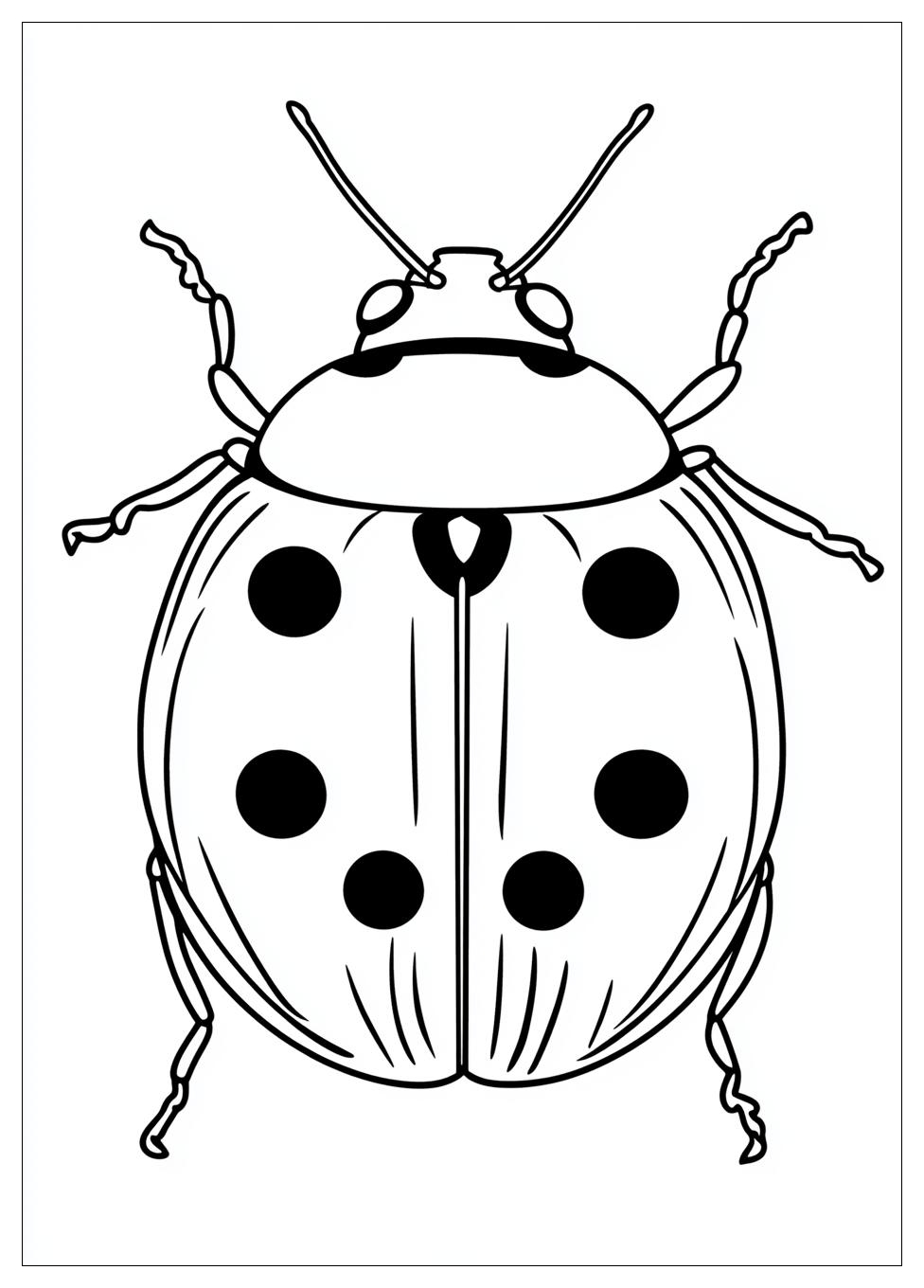 Ladybug Coloring Pages-6