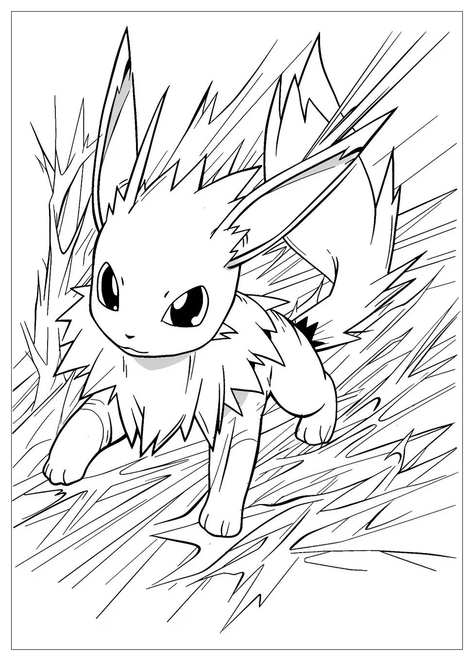 Legendary Pokemon Coloring Pages-1