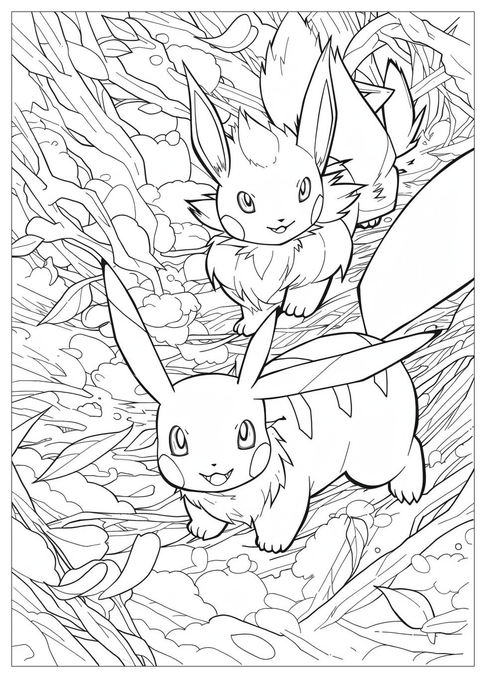 Legendary Pokemon Coloring Pages-18