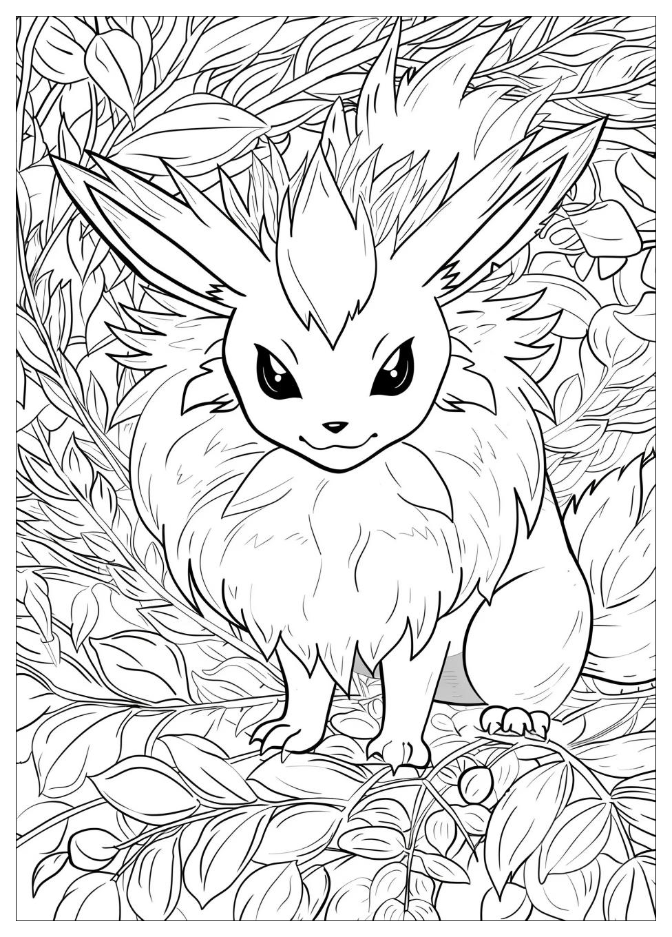 Legendary Pokemon Coloring Pages-19