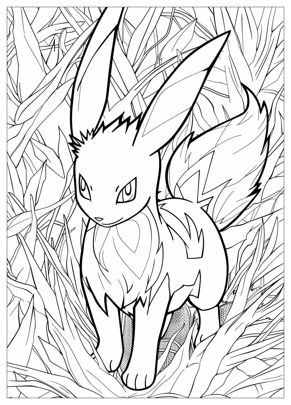Legendary Pokemon Coloring Pages-4
