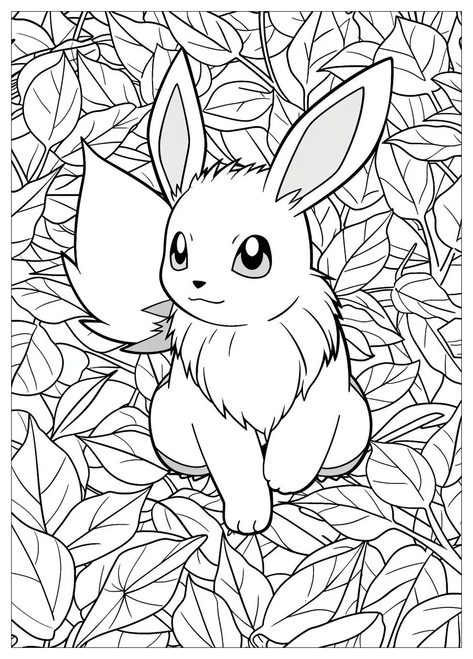 Legendary Pokemon Coloring Pages-9