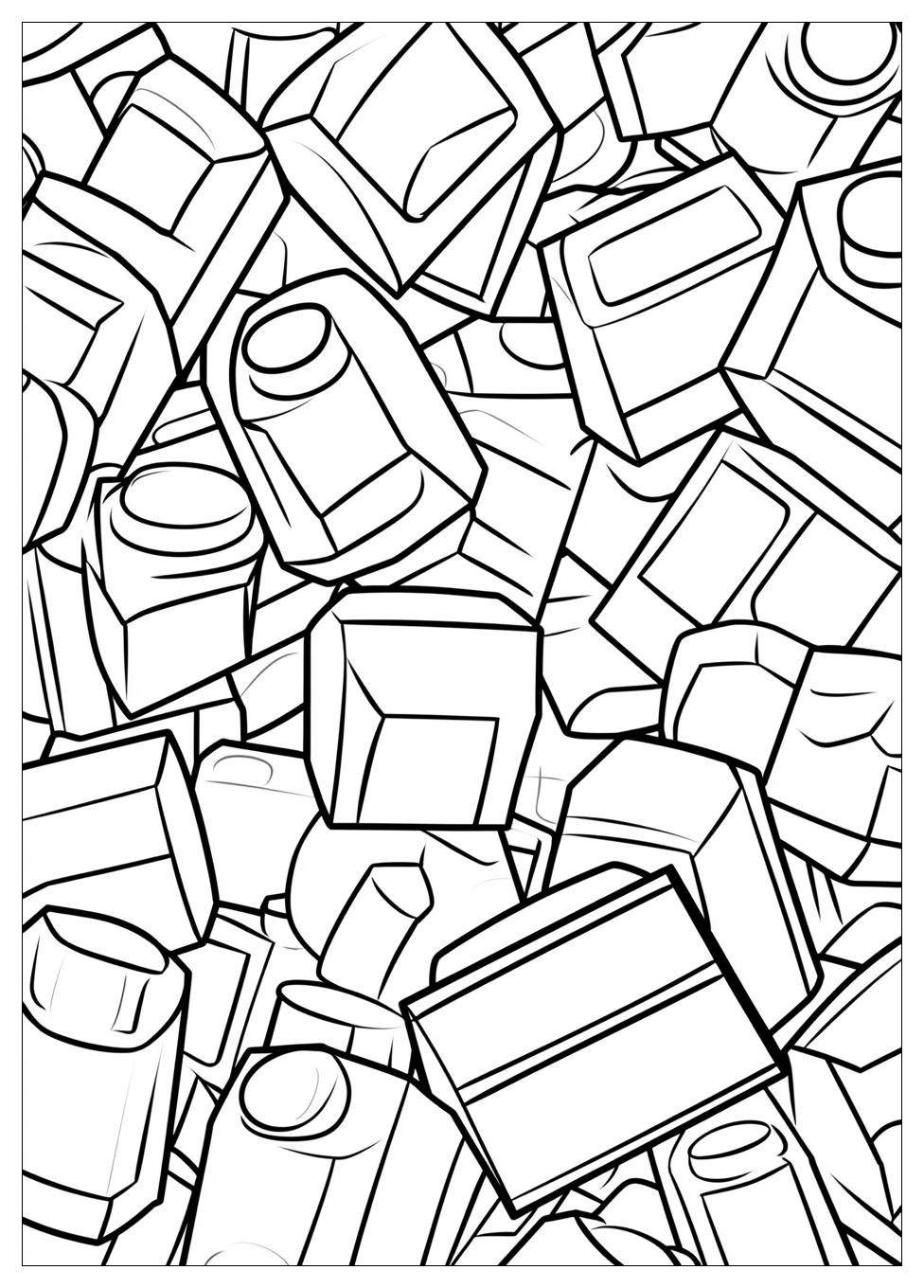 Lego Coloring Pages-10