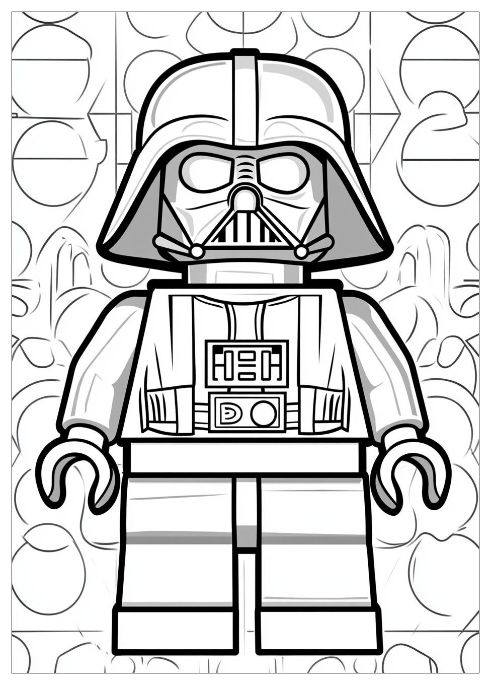 Lego Coloring Pages-12