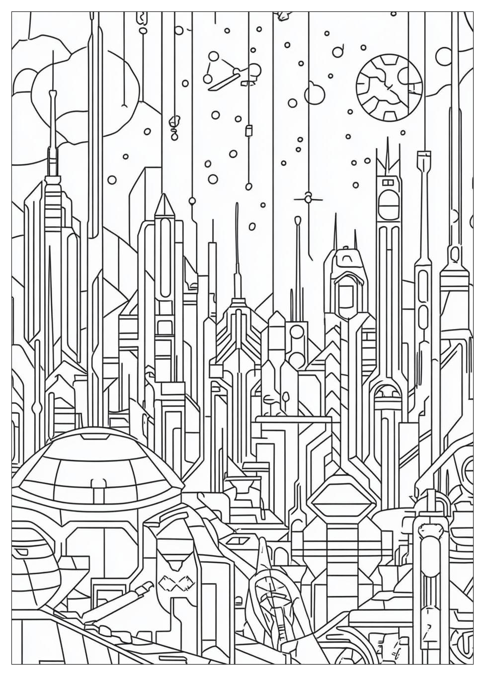Lego Coloring Pages-13