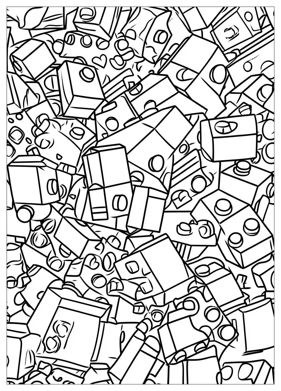 Lego Coloring Pages-14