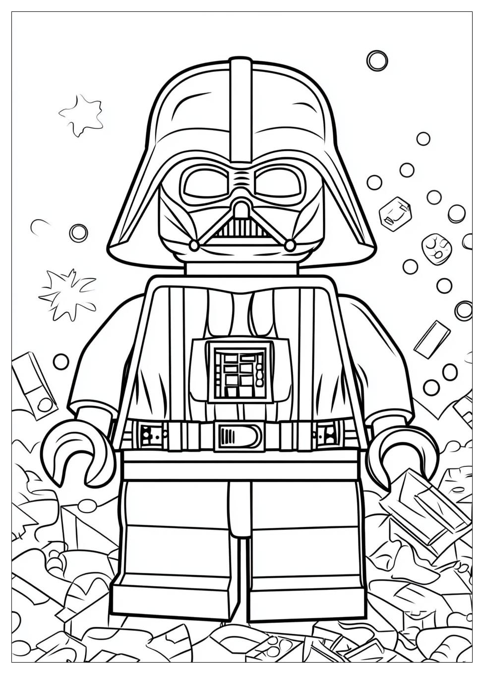 Lego Coloring Pages-16