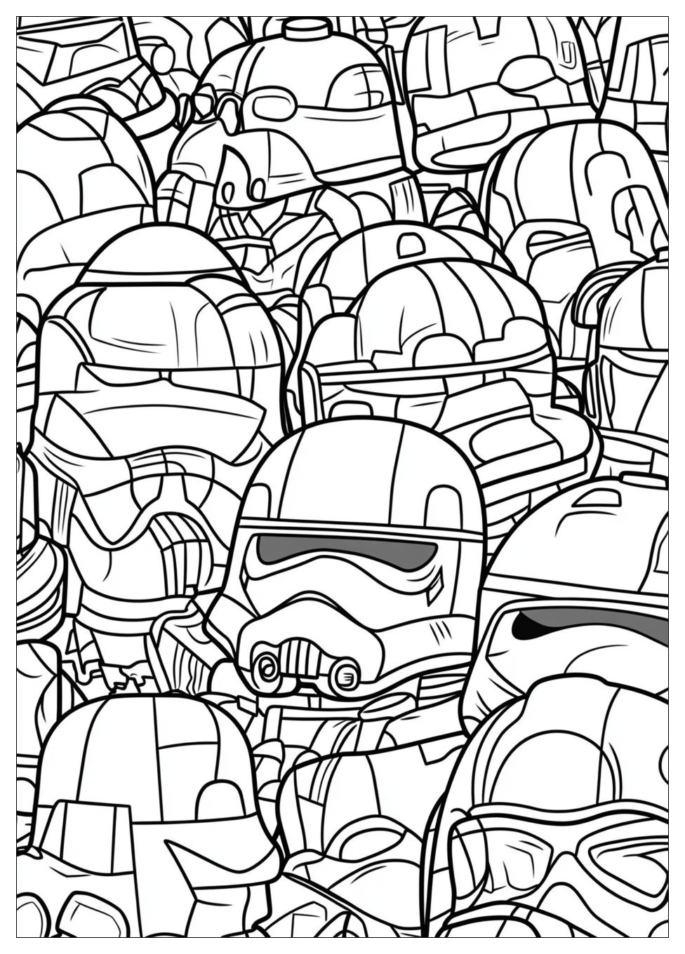 Lego Coloring Pages-18