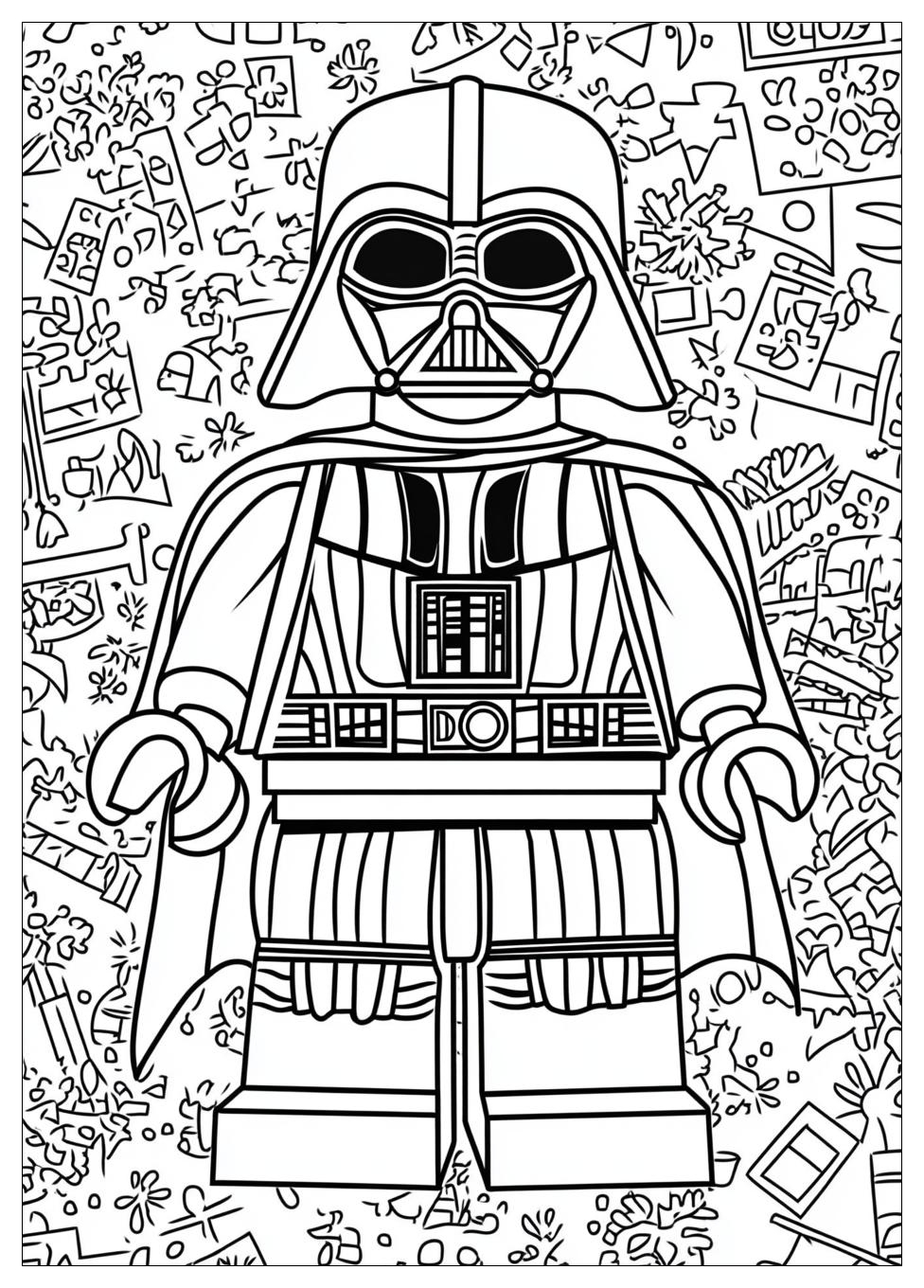 Lego Coloring Pages-19