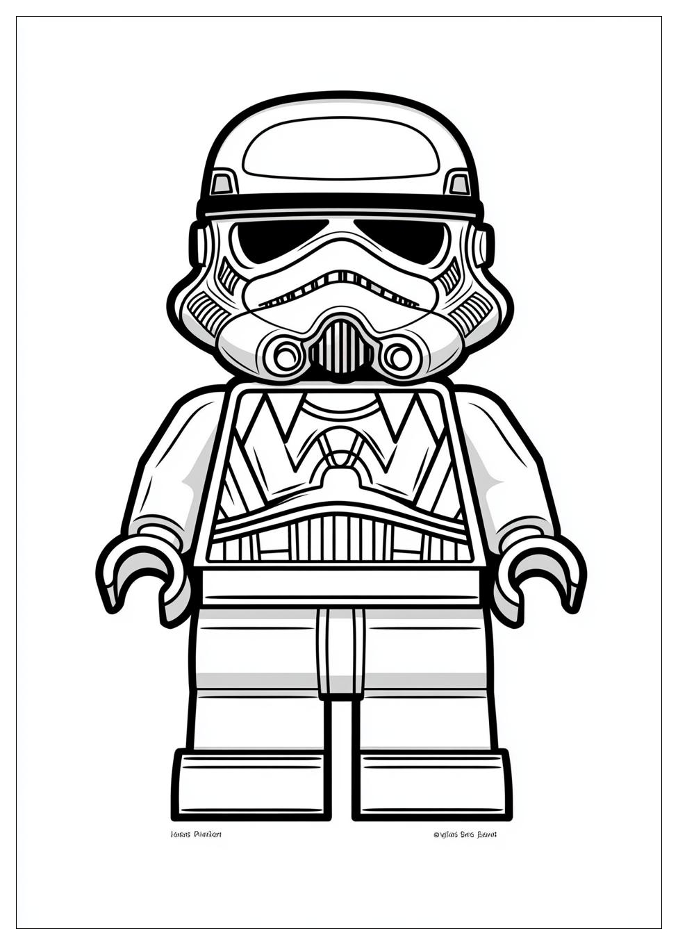 Lego Coloring Pages-2