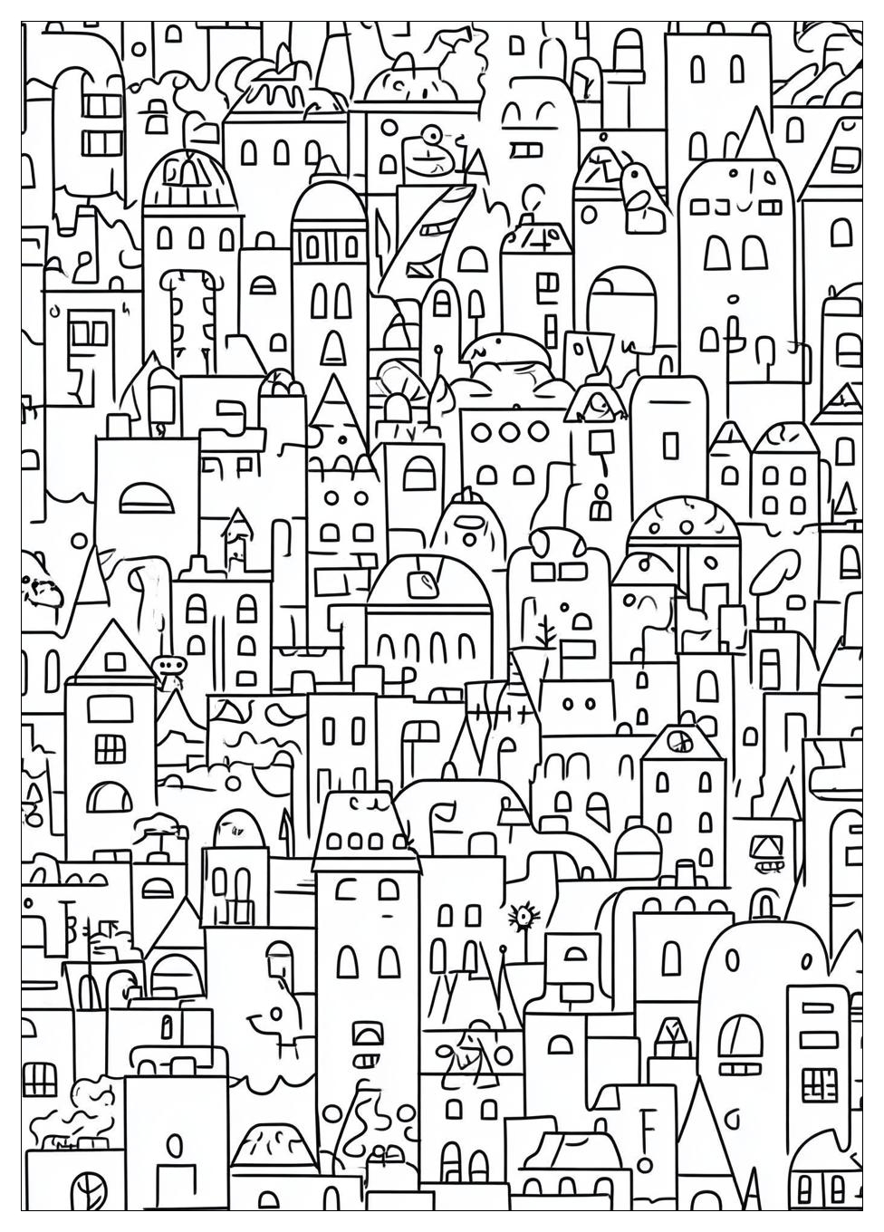 Lego Coloring Pages-20