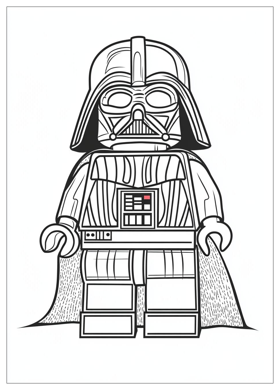 Lego Coloring Pages-3