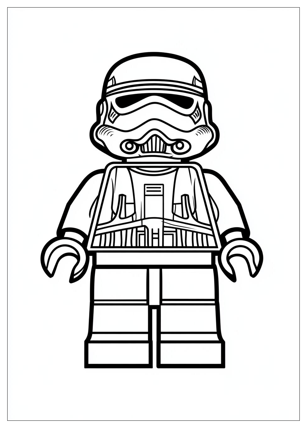 Lego Coloring Pages-4