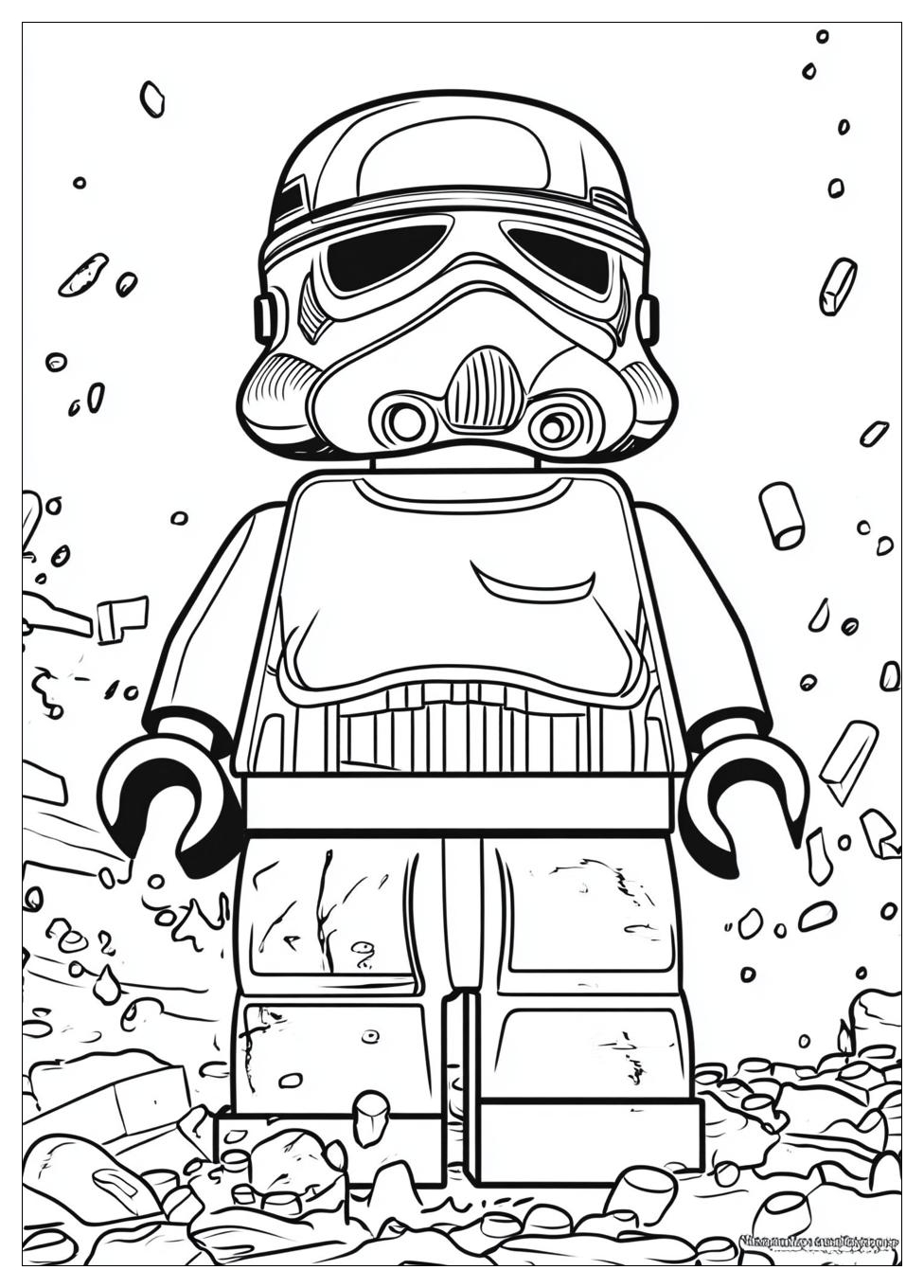 Lego Coloring Pages-5