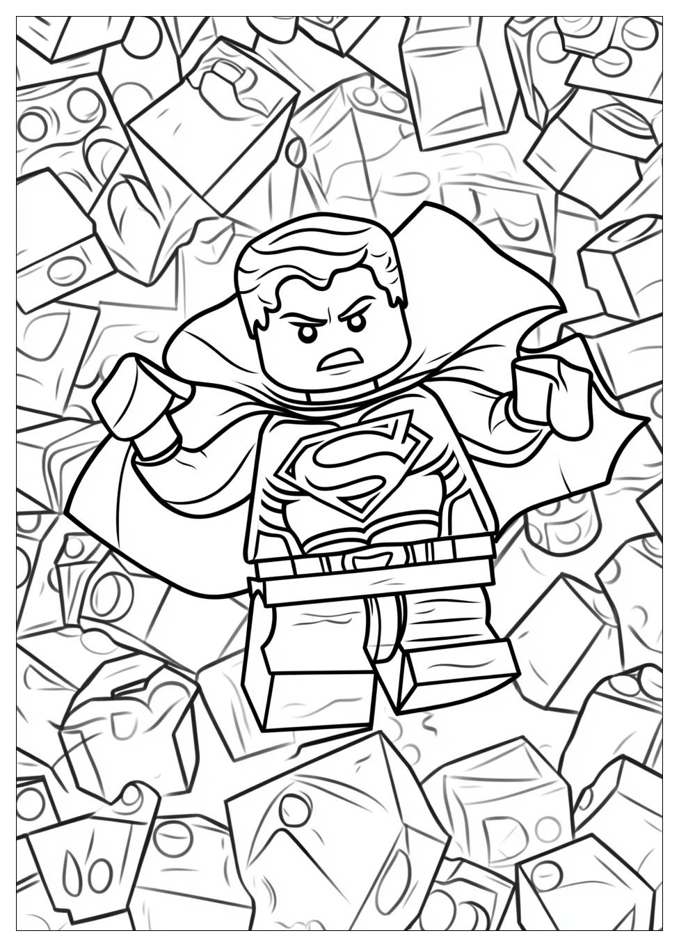 Lego Coloring Pages-6