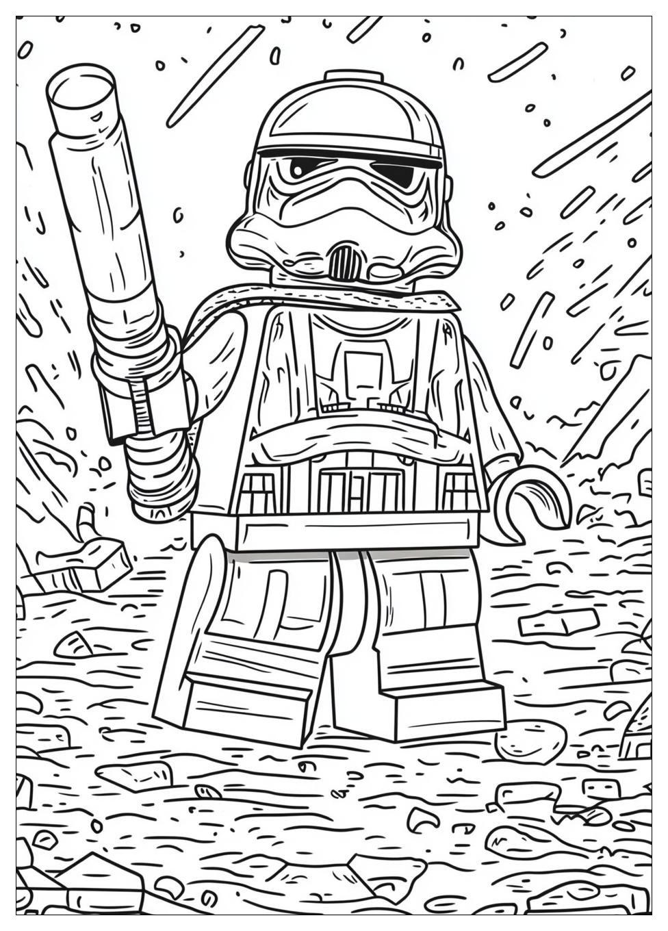Lego Coloring Pages-7