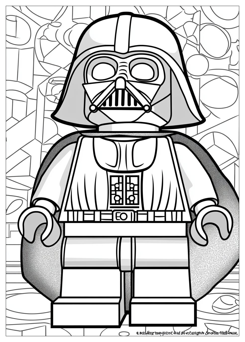 Lego Coloring Pages-8