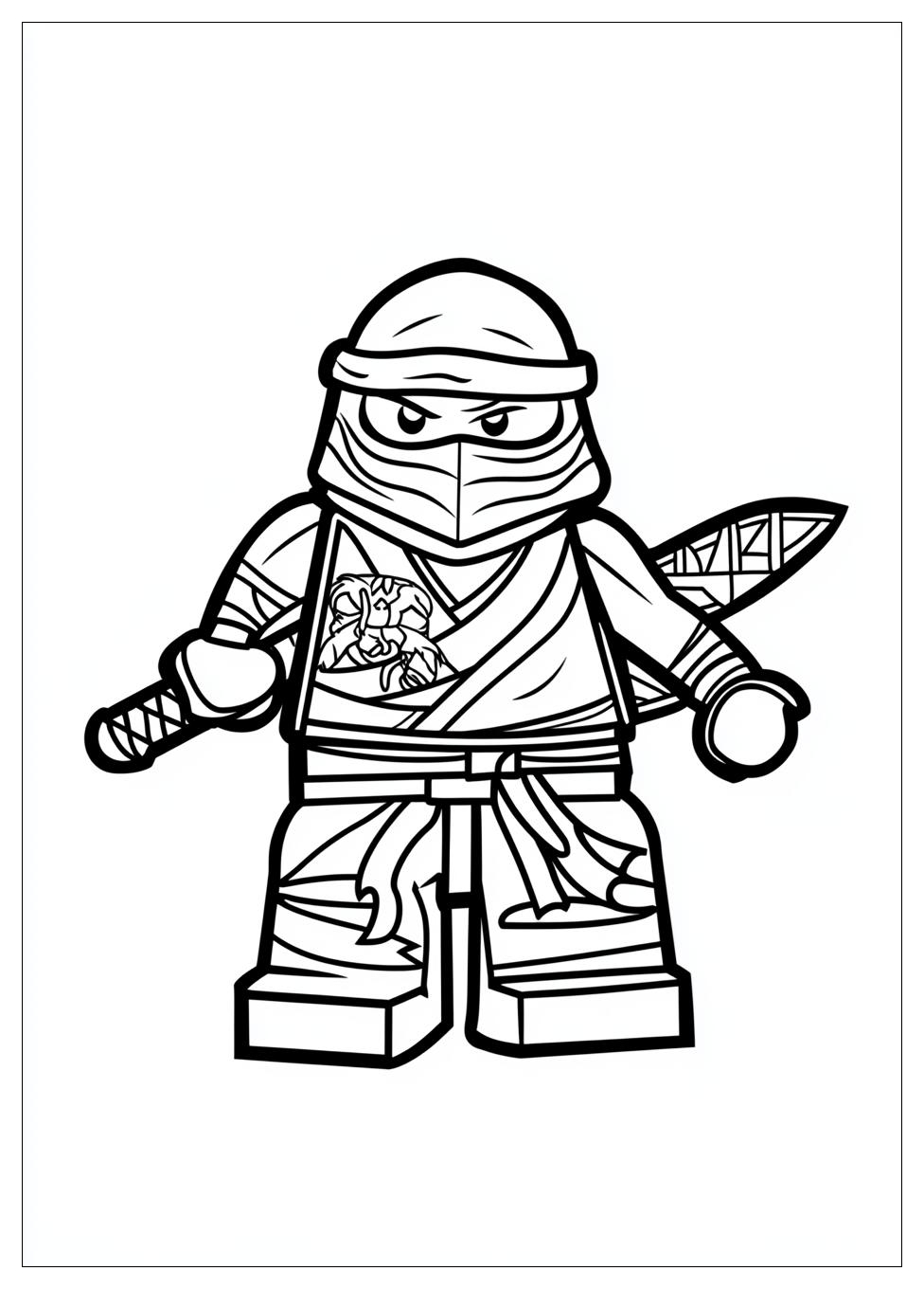 Lego Ninjago Coloring Pages-10