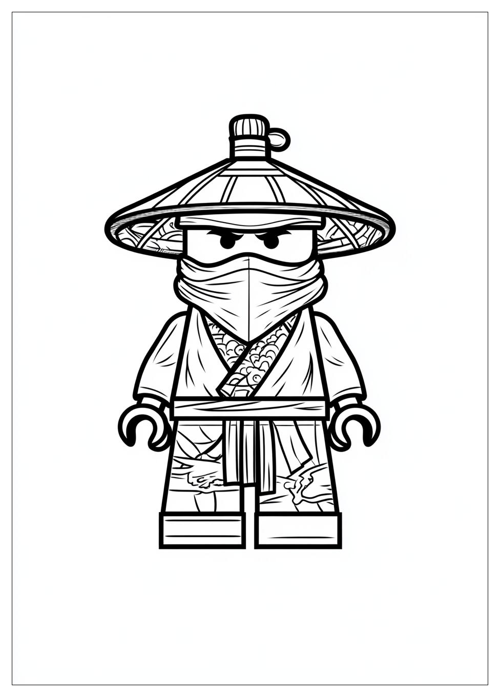 Lego Ninjago Coloring Pages-11