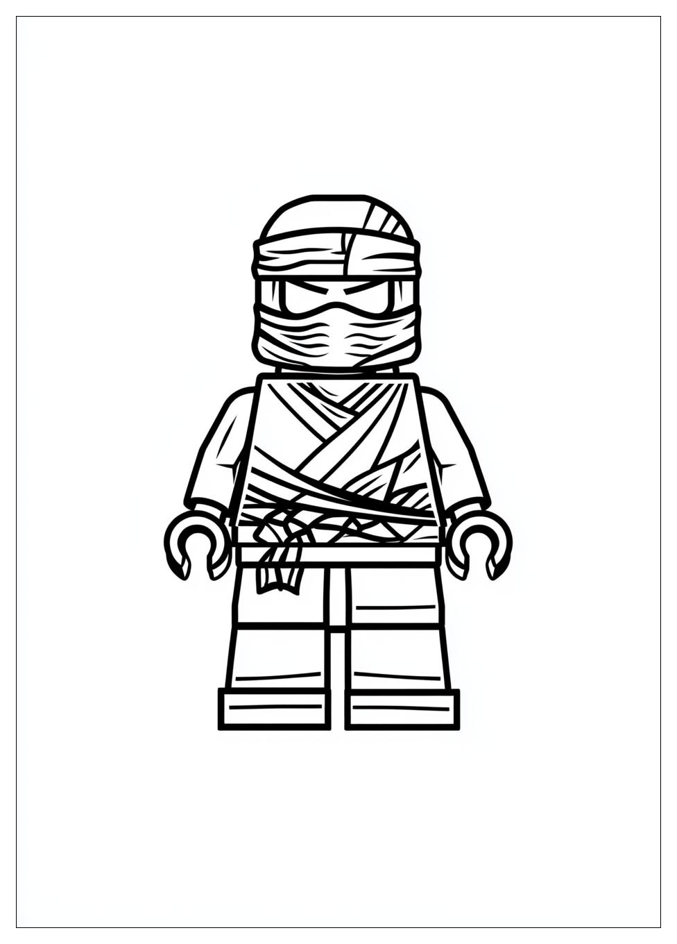Lego Ninjago Coloring Pages-12