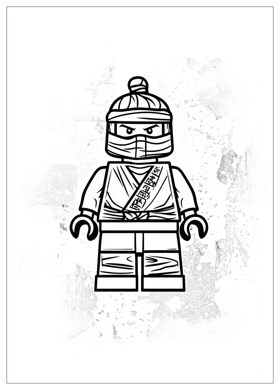 Lego Ninjago Coloring Pages-13