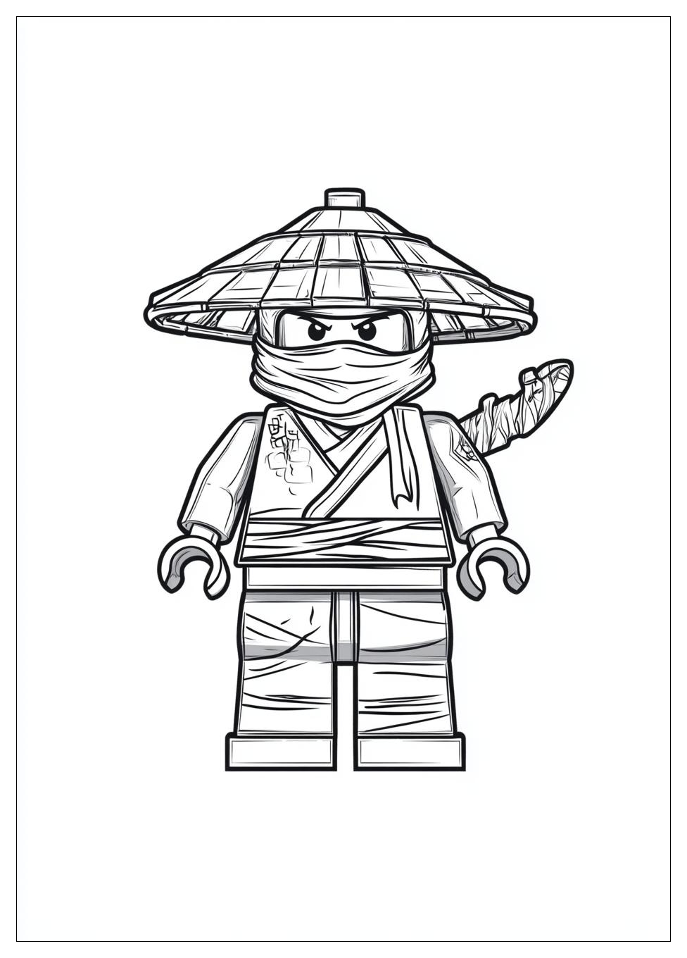 Lego Ninjago Coloring Pages-15