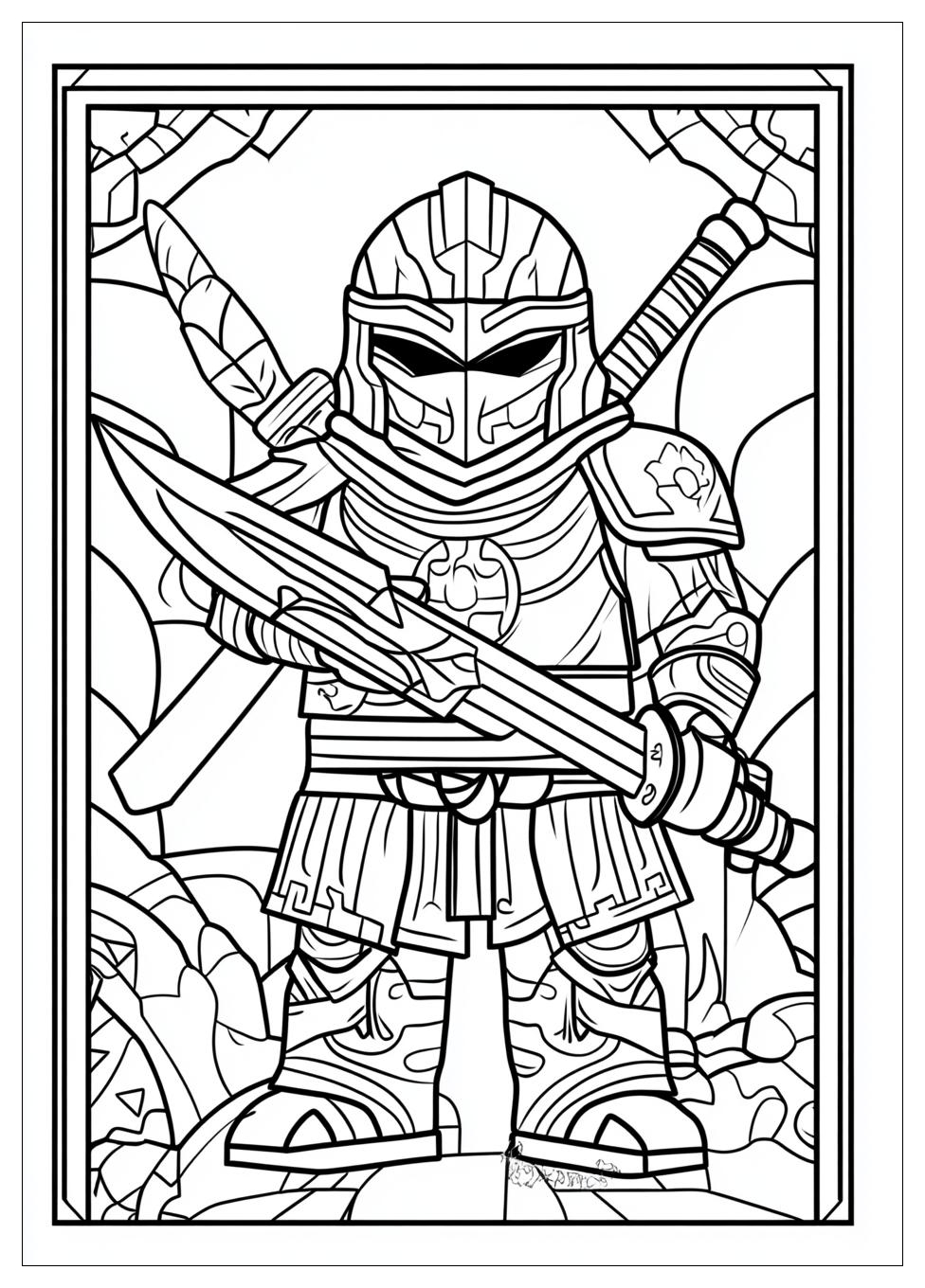 Lego Ninjago Coloring Pages-16