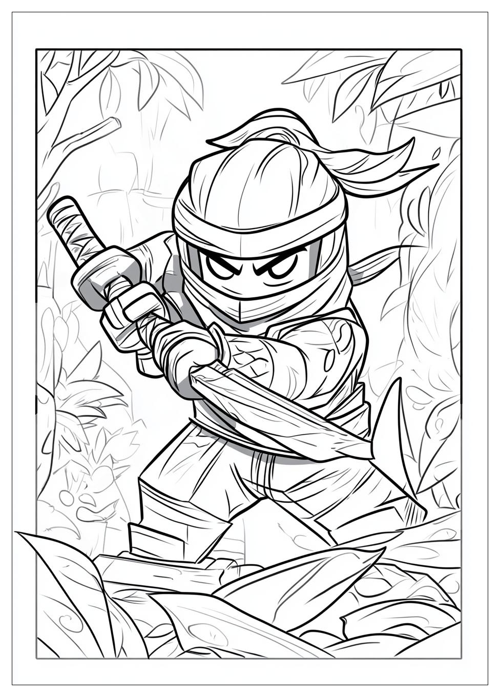 Lego Ninjago Coloring Pages-17