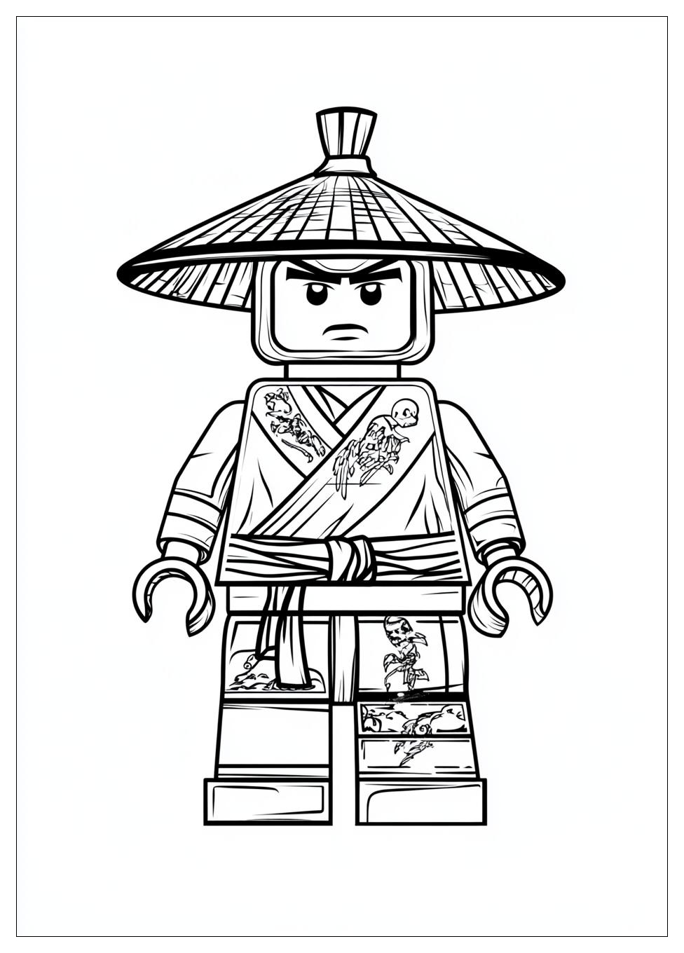 Lego Ninjago Coloring Pages-18