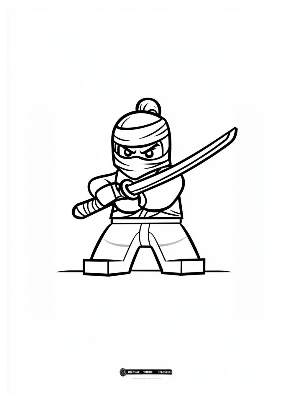 Lego Ninjago Coloring Pages-2