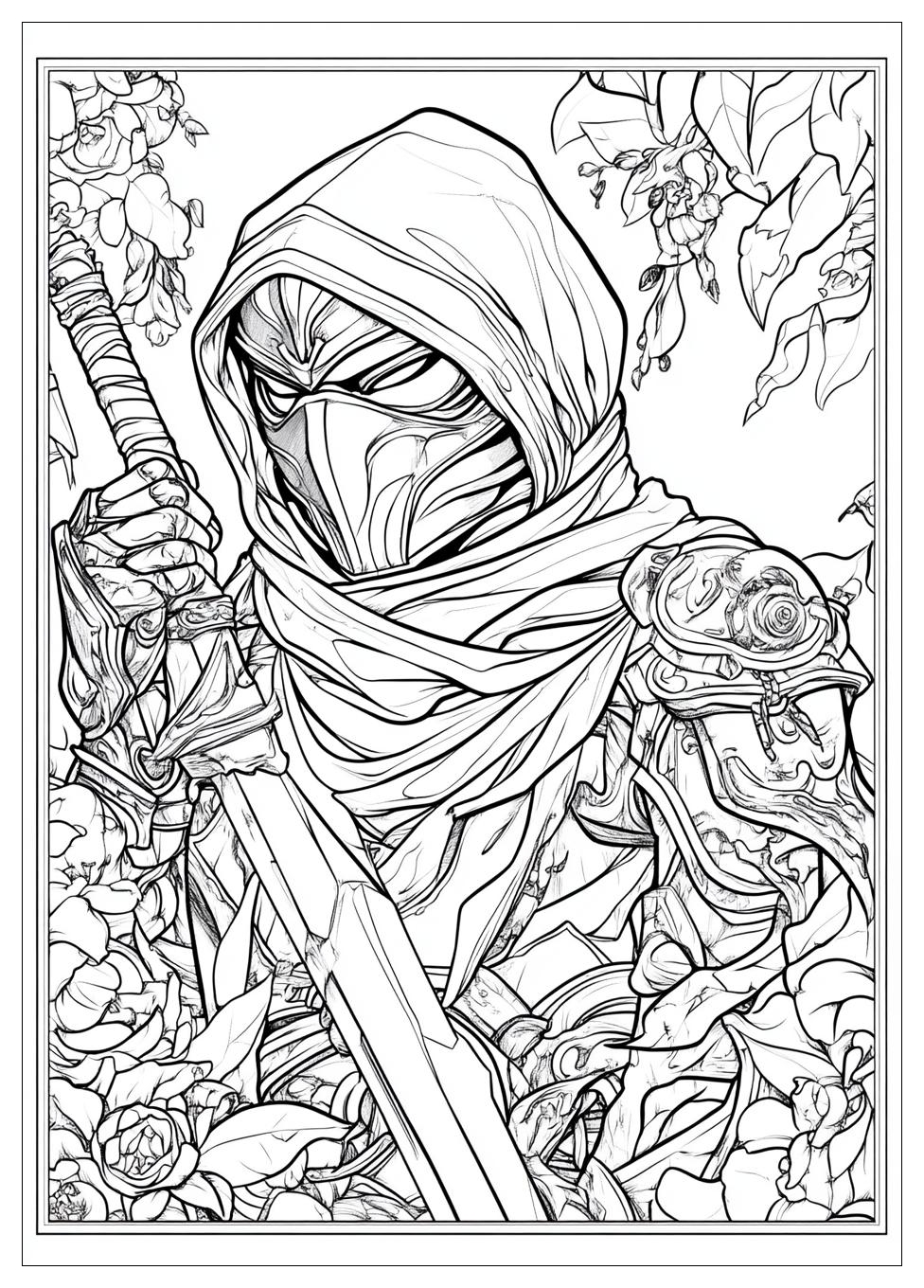 Lego Ninjago Coloring Pages-20