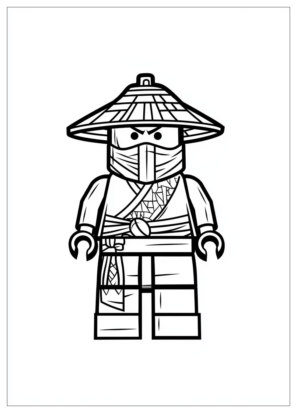 Lego Ninjago Coloring Pages-3
