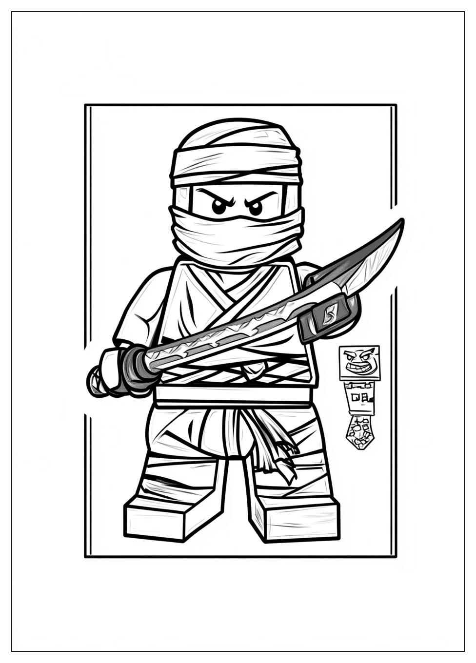 Lego Ninjago Coloring Pages-4